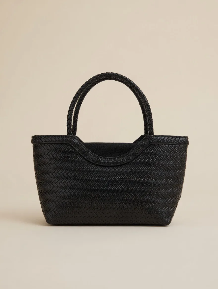 Bolso Tote Trenzado