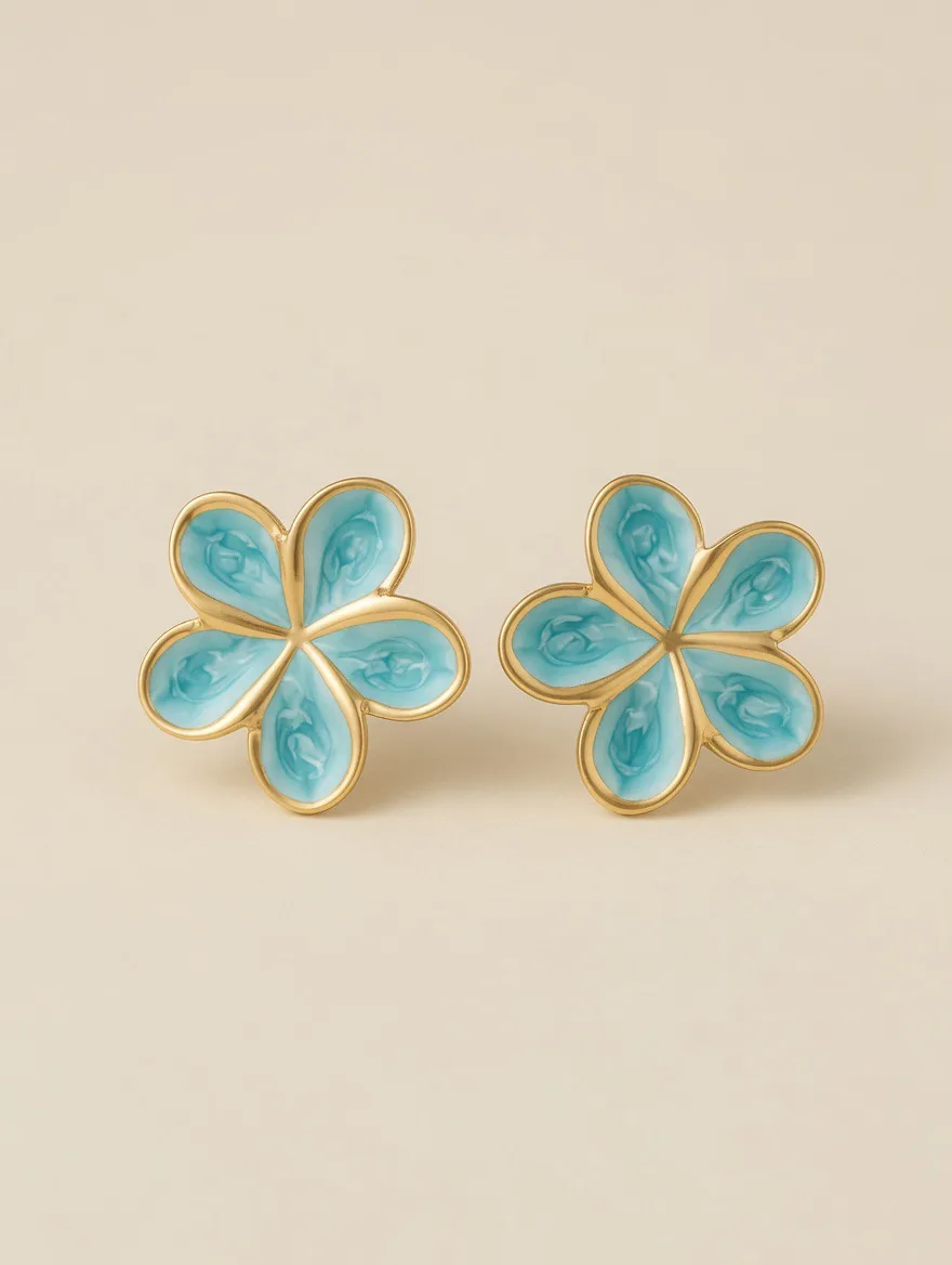 Pendientes Flor Mini