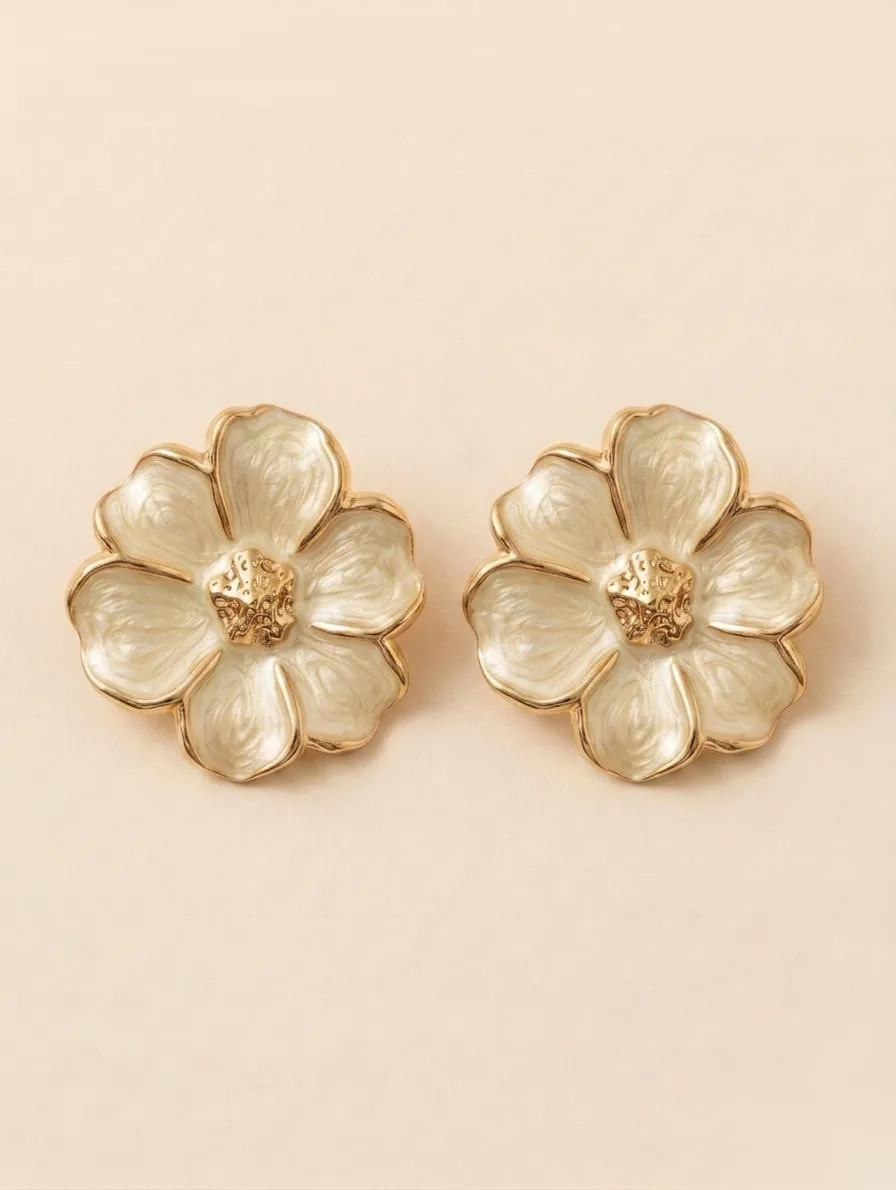 Pendientes Flor